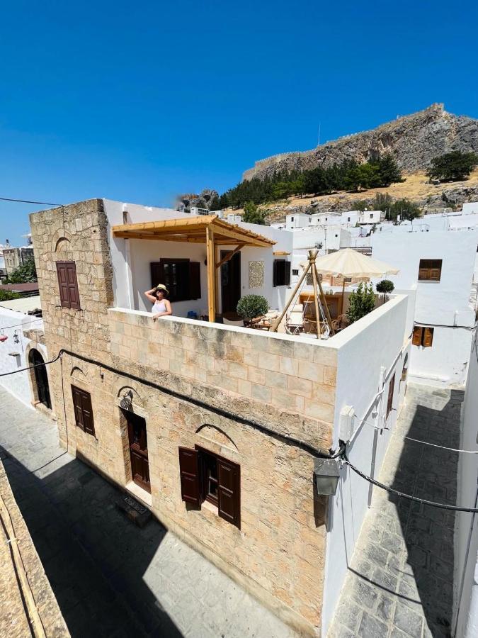 Filigrana Villa Lindos Exterior photo