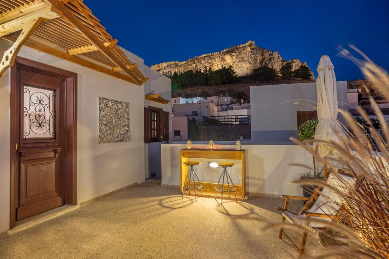 Filigrana Villa Lindos Exterior photo