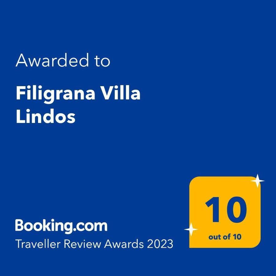 Filigrana Villa Lindos Exterior photo
